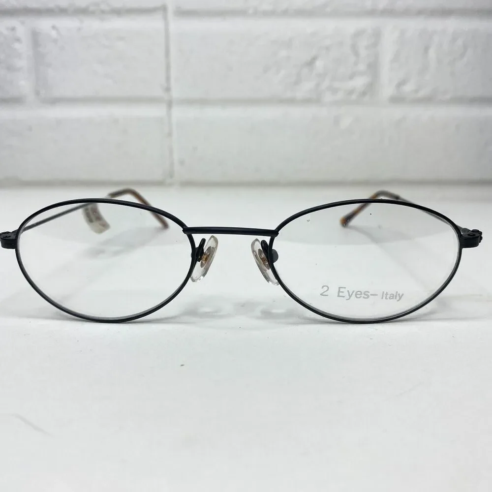 2 Eyes KIDS EYEGLASSES FRAME‎ Black Full Rim H2657